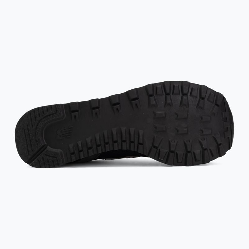 Vyriški batai New Balance Classic 515's V3 black/black cement/silver metallic 4