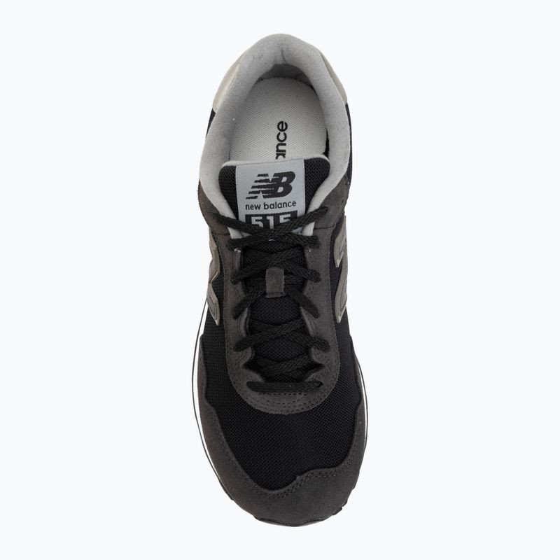 Vyriški batai New Balance Classic 515's V3 black/black cement/silver metallic 5
