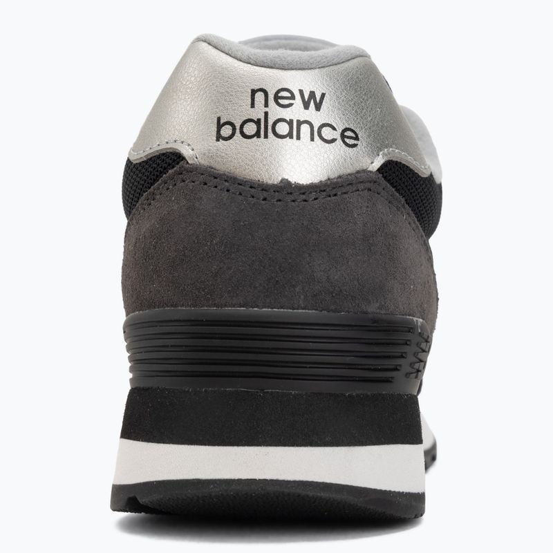 Vyriški batai New Balance Classic 515's V3 black/black cement/silver metallic 6