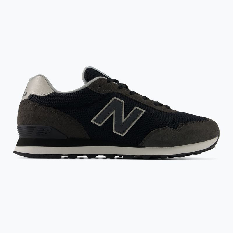 Vyriški batai New Balance Classic 515's V3 black/black cement/silver metallic 2