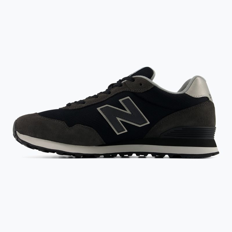 Vyriški batai New Balance Classic 515's V3 black/black cement/silver metallic 3