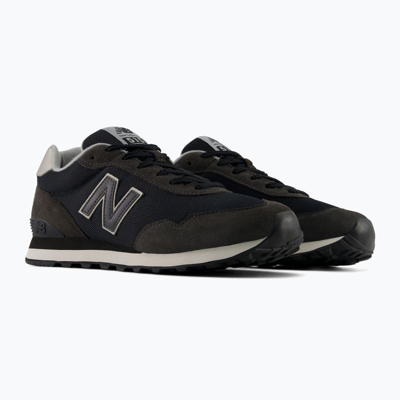 Vyriški batai New Balance Classic 515's V3 black/black cement/silver metallic 4
