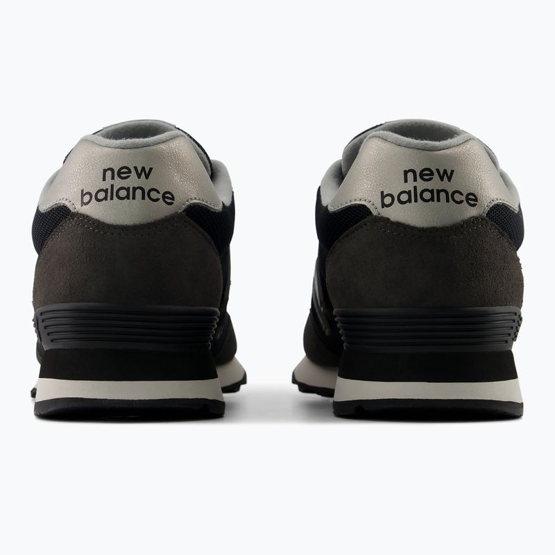 Vyriški batai New Balance Classic 515's V3 black/black cement/silver metallic 5
