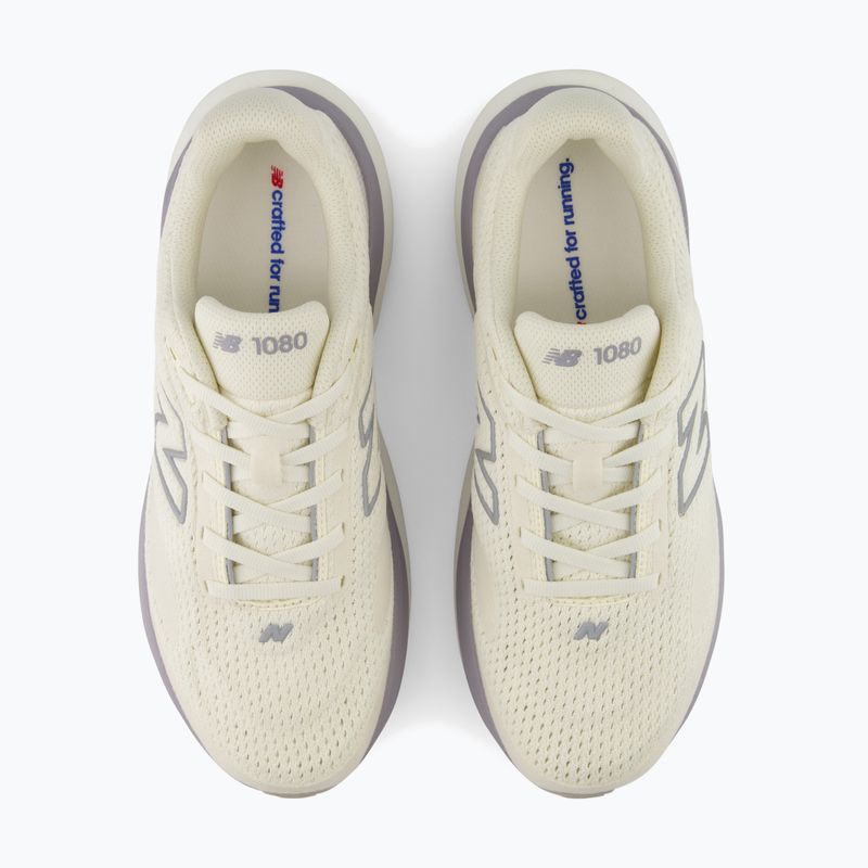 Moteriški bėgimo batai New Balance 1080's V15 angora/digital mist 5