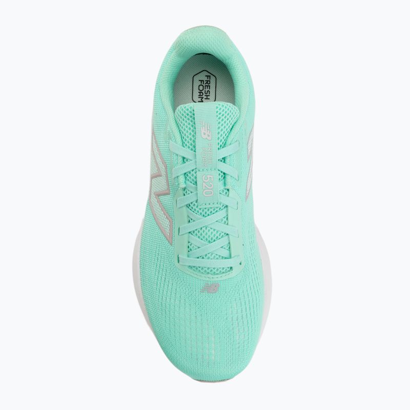Moteriški bėgimo batai New Balance Fresh Foam 520's V9 green 5