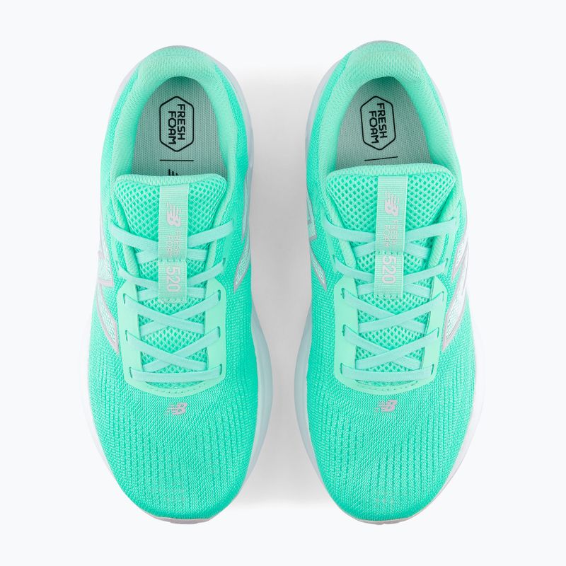 Moteriški bėgimo batai New Balance Fresh Foam 520's V9 green 5