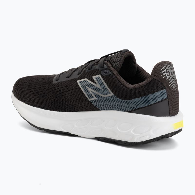 Vyriški bėgimo batai New Balance Fresh Foam 520's V9 black/shadow blue/dark silver metallic 3