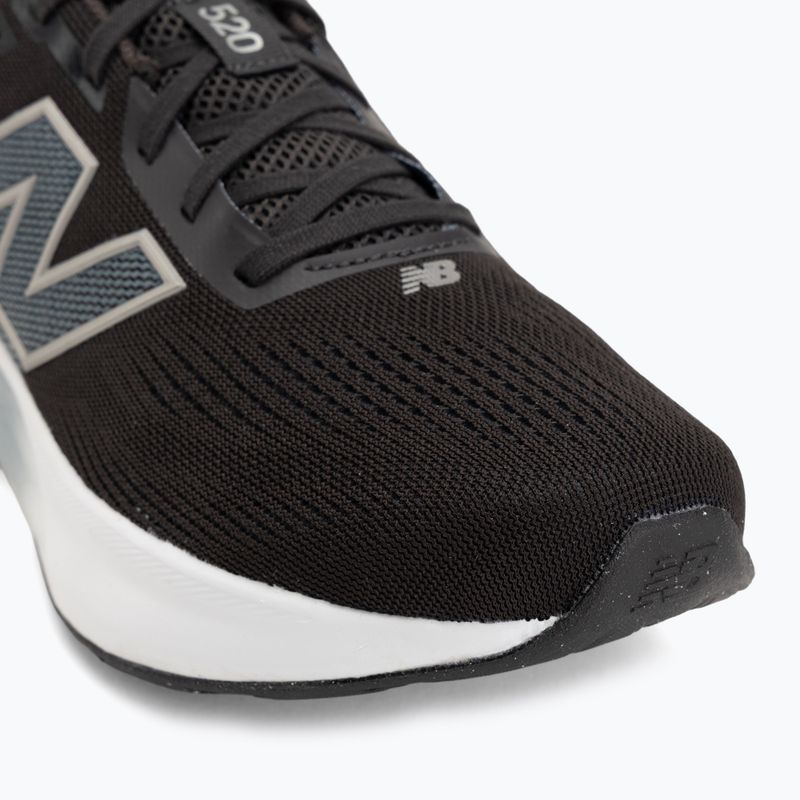 Vyriški bėgimo batai New Balance Fresh Foam 520's V9 black/shadow blue/dark silver metallic 7