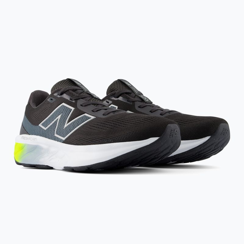 Vyriški bėgimo batai New Balance Fresh Foam 520's V9 black/shadow blue/dark silver metallic 4