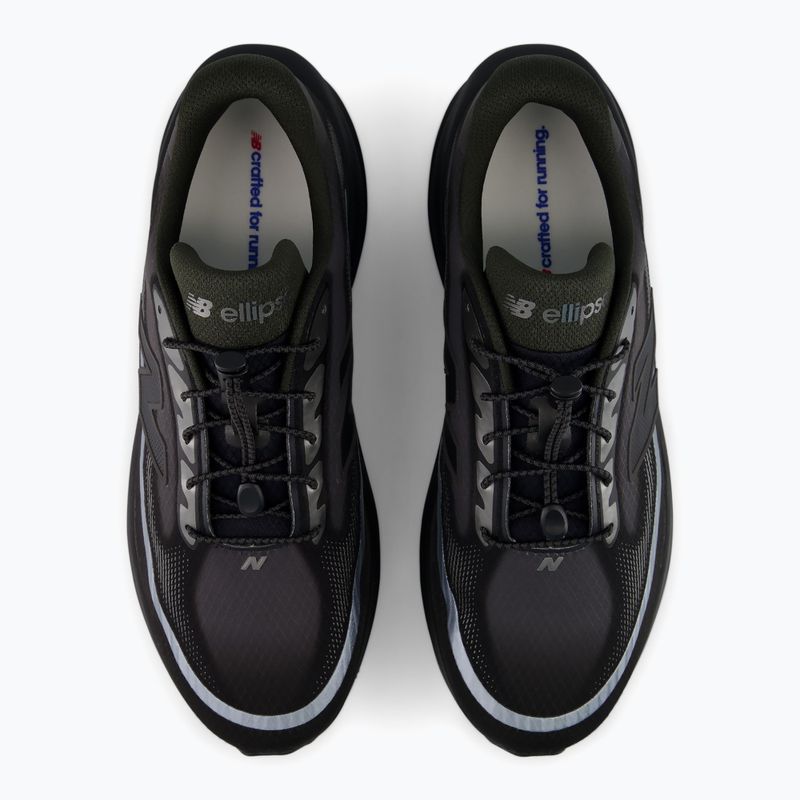 Vyriški bėgimo batai New Balance Ellipse V1 black/black cement 5