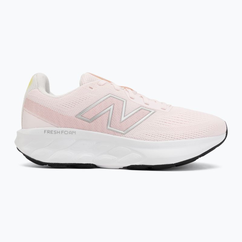 Moteriški bėgimo batai New Balance Fresh Foam 520's V9 pink salt/pink granite/silver metallic 2