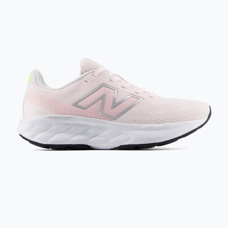 Moteriški bėgimo batai New Balance Fresh Foam 520's V9 pink salt/pink granite/silver metallic 2