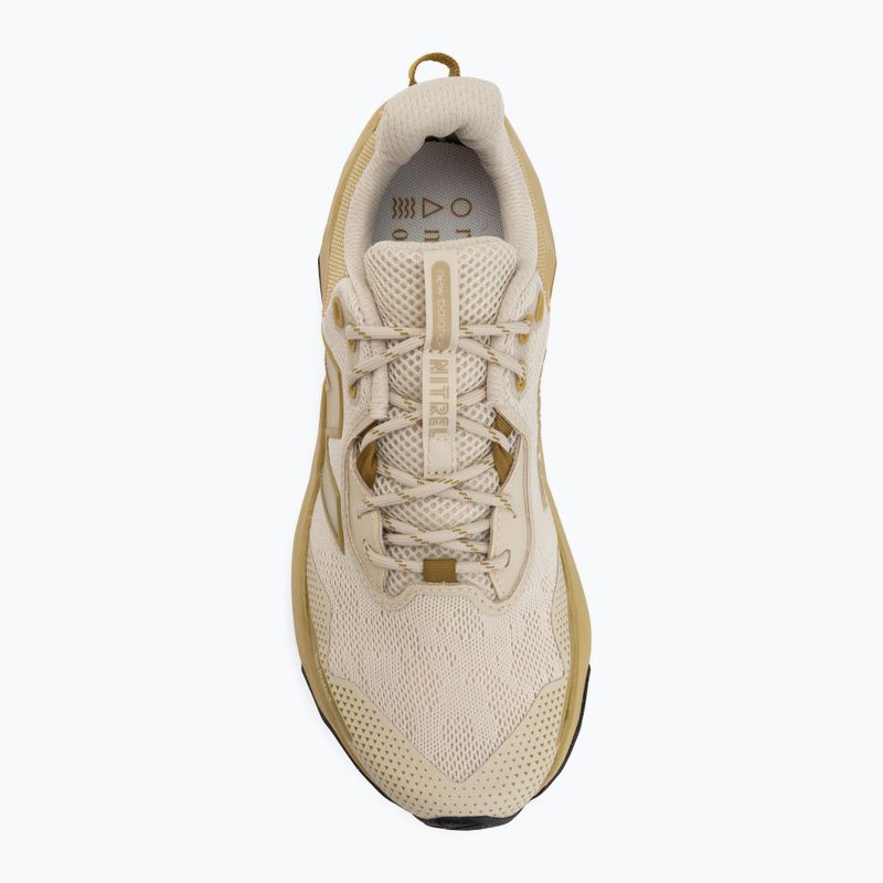 Moteriški bėgimo batai New Balance Dynasoft Nitrel V6 bone/basil oil 5