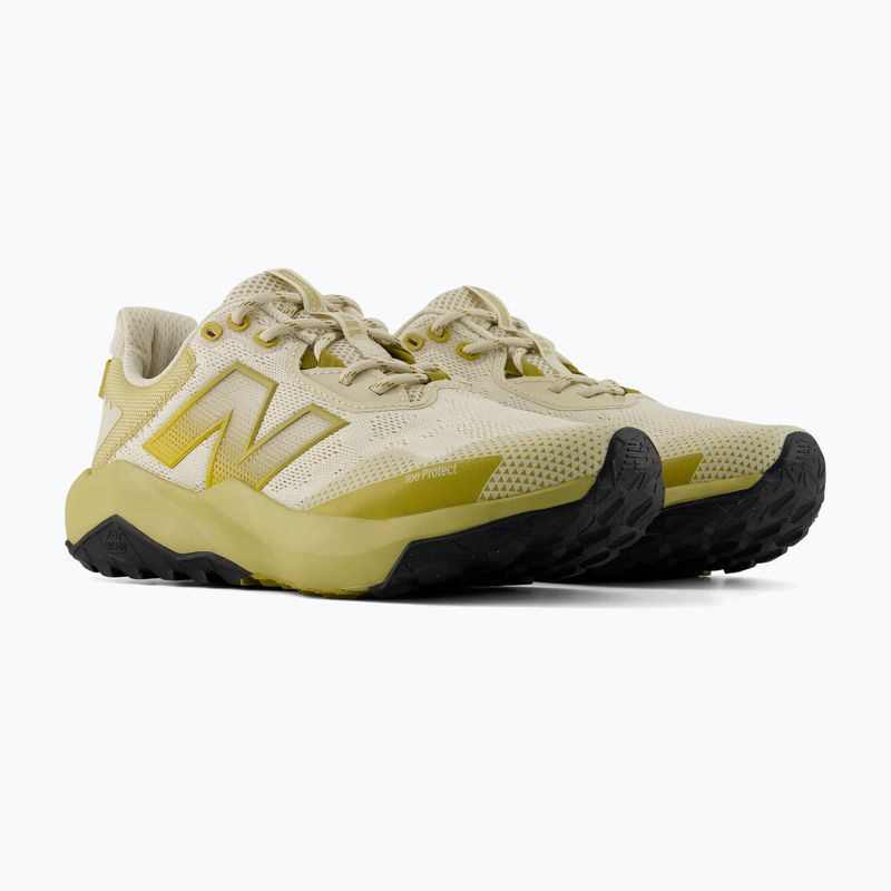 Moteriški bėgimo batai New Balance Dynasoft Nitrel V6 bone/basil oil 4