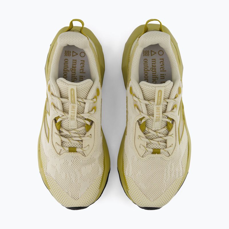 Moteriški bėgimo batai New Balance Dynasoft Nitrel V6 bone/basil oil 7