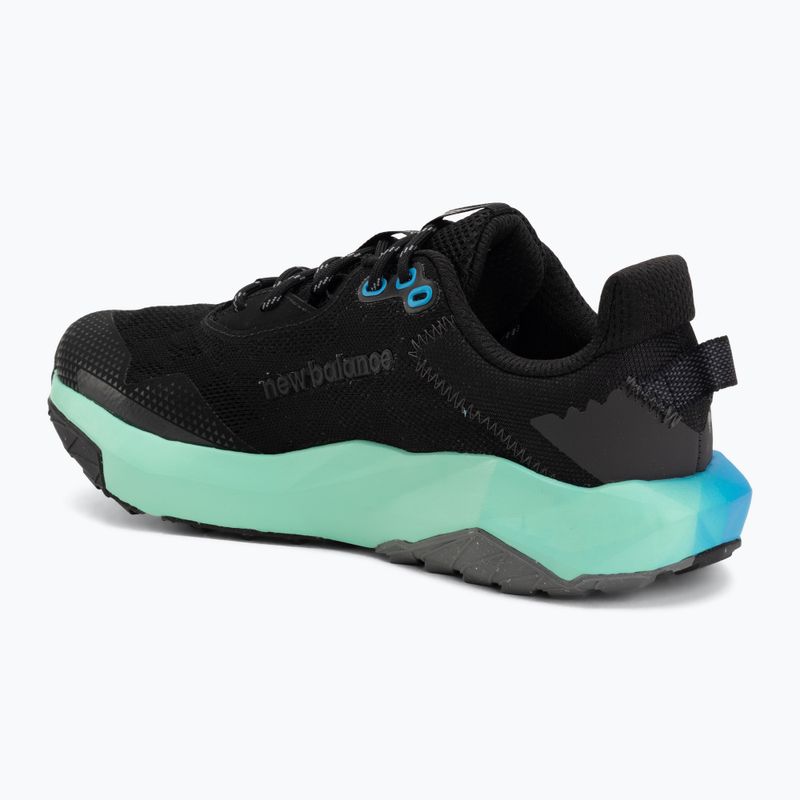 Moteriški bėgimo batai New Balance Dynasoft Nitrel V6 black/altitude/bright mint 3