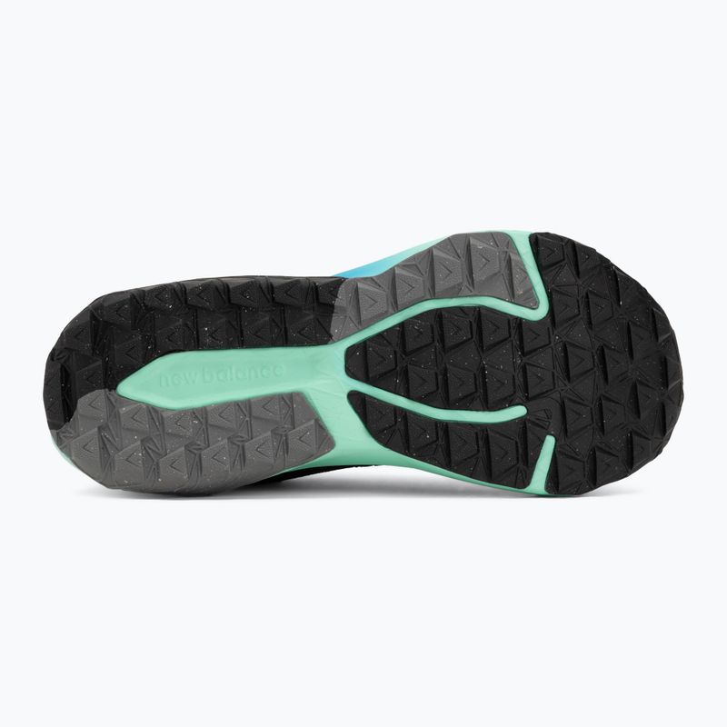 Moteriški bėgimo batai New Balance Dynasoft Nitrel V6 black/altitude/bright mint 4