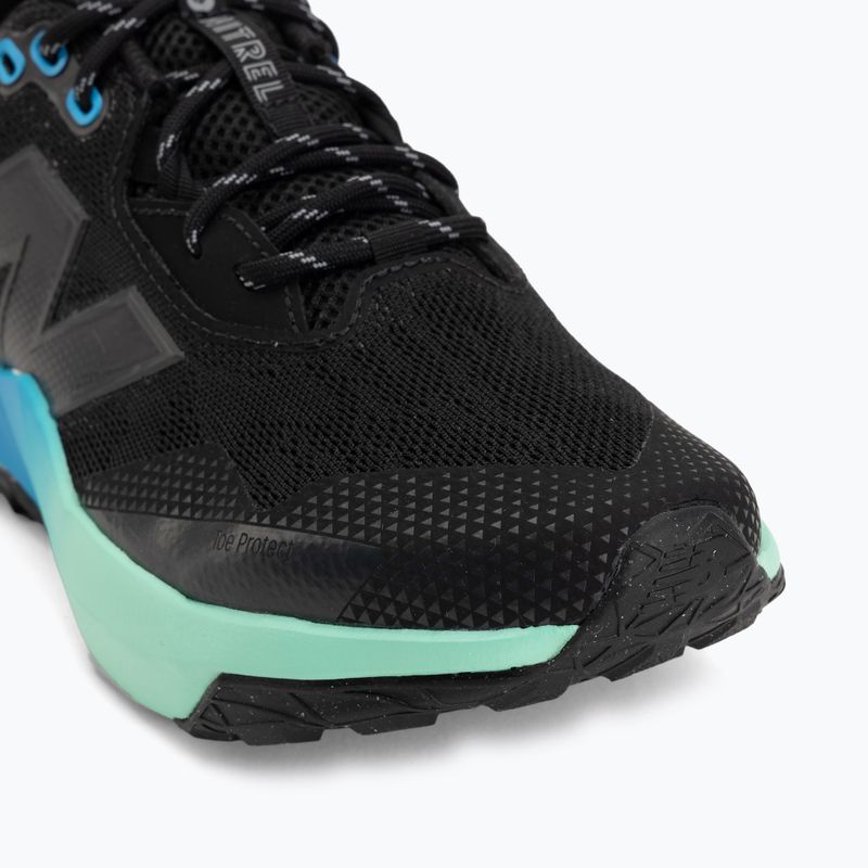 Moteriški bėgimo batai New Balance Dynasoft Nitrel V6 black/altitude/bright mint 7