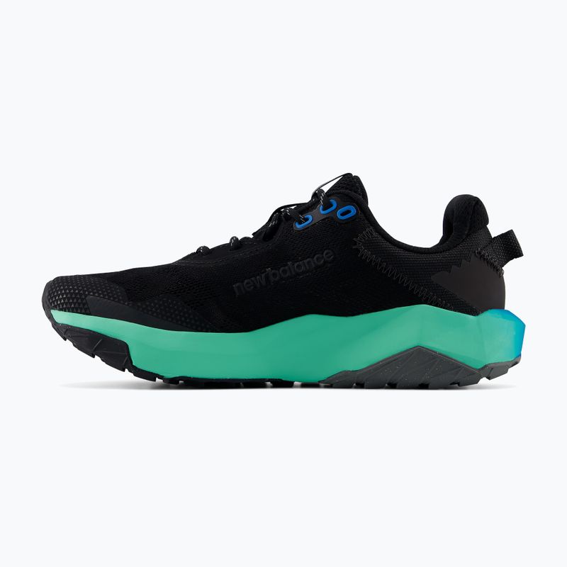 Moteriški bėgimo batai New Balance Dynasoft Nitrel V6 black/altitude/bright mint 2