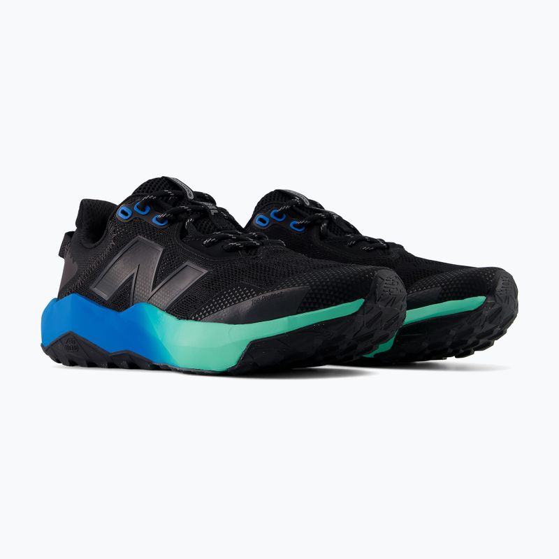 Moteriški bėgimo batai New Balance Dynasoft Nitrel V6 black/altitude/bright mint 3
