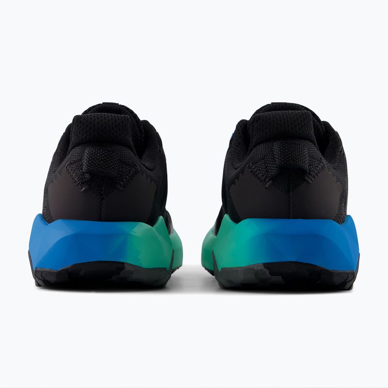 Moteriški bėgimo batai New Balance Dynasoft Nitrel V6 black/altitude/bright mint 4
