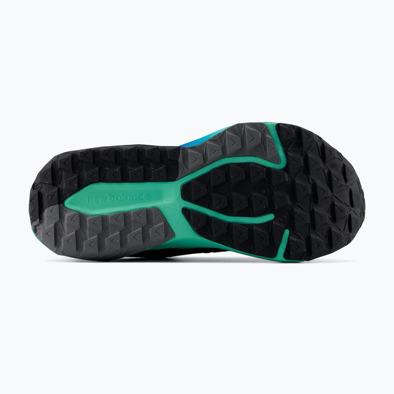 Moteriški bėgimo batai New Balance Dynasoft Nitrel V6 black/altitude/bright mint 5