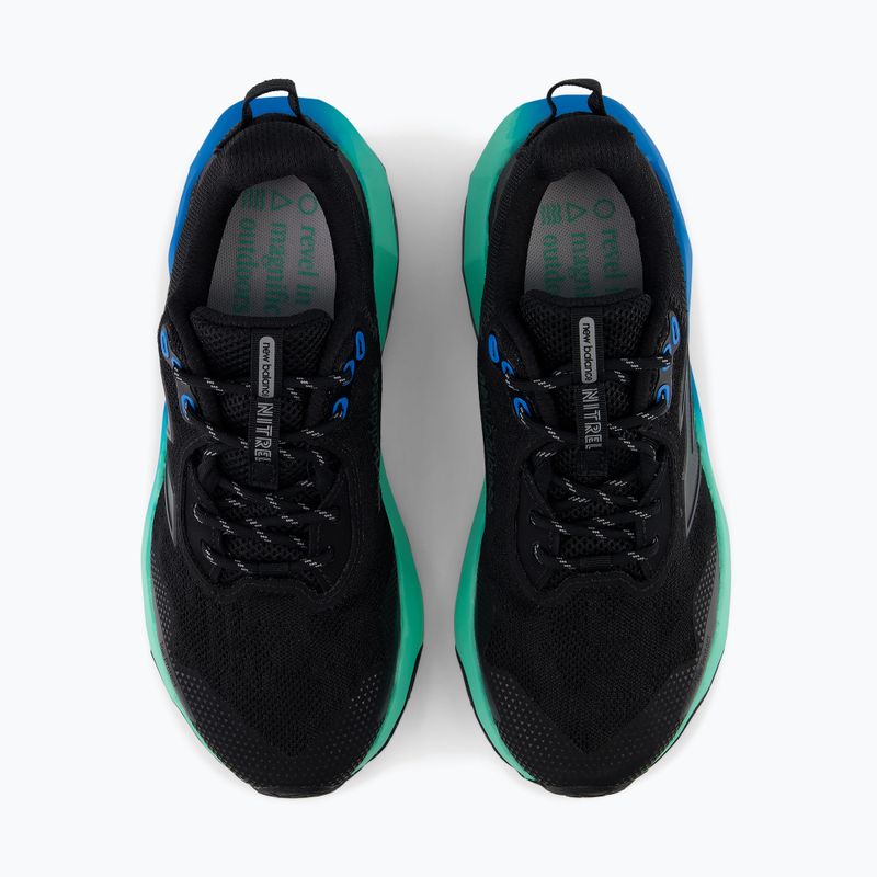 Moteriški bėgimo batai New Balance Dynasoft Nitrel V6 black/altitude/bright mint 6