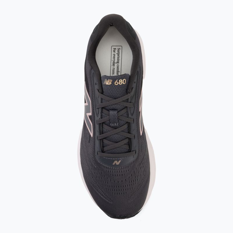 Moteriški bėgimo batai New Balance Fresh Foam 680's V9 black cement/pink salt 5