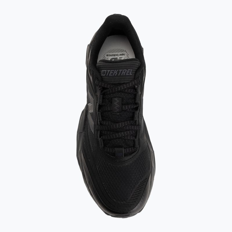 Moteriški bėgimo batai New Balance Tektrel Utility V1 black/magnet 5