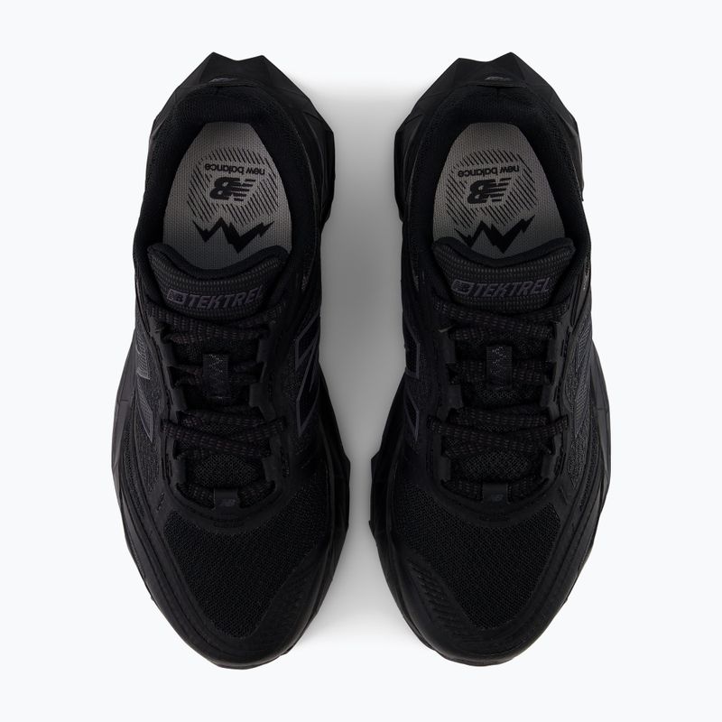 Moteriški bėgimo batai New Balance Tektrel Utility V1 black/magnet 4