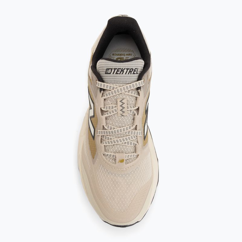 Moteriški bėgimo batai New Balance Tektrel Utility V1 bone/basil oil/black 5
