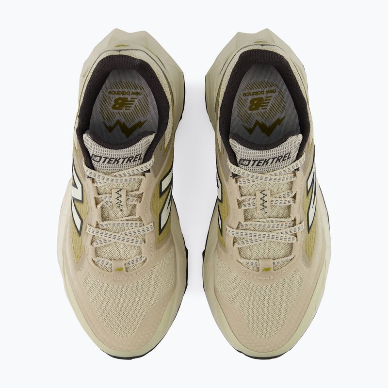 Moteriški bėgimo batai New Balance Tektrel Utility V1 bone/basil oil/black 7