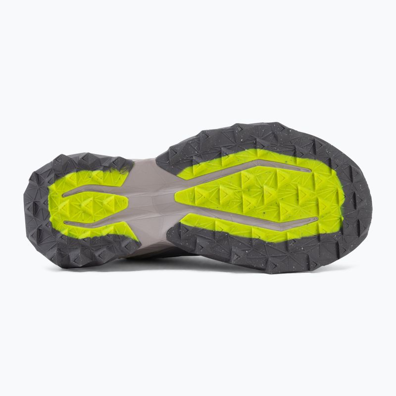 Moteriški bėgimo batai New Balance Tektrel Utility V1 truffle salt/alkaline green 4