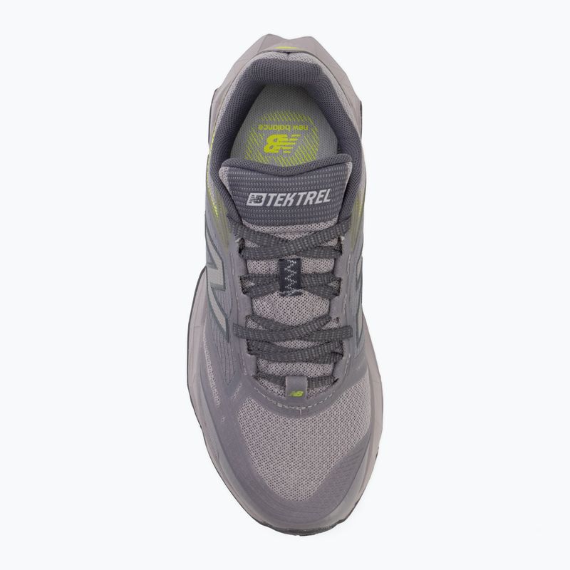 Moteriški bėgimo batai New Balance Tektrel Utility V1 truffle salt/alkaline green 5