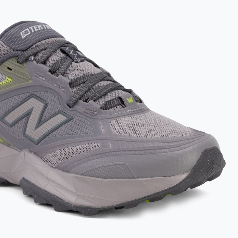 Moteriški bėgimo batai New Balance Tektrel Utility V1 truffle salt/alkaline green 7
