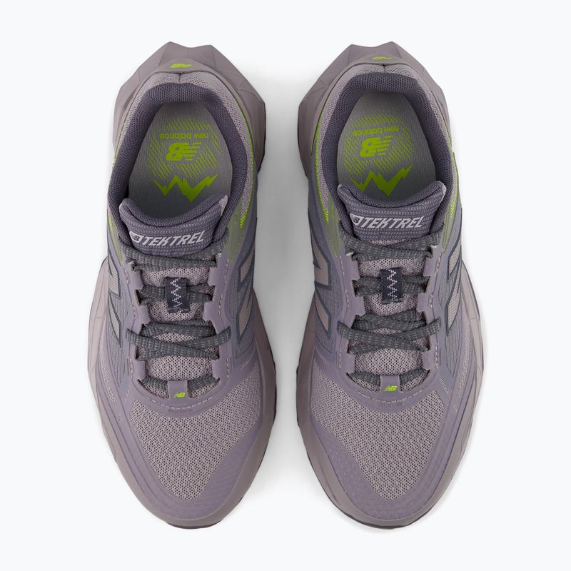 Moteriški bėgimo batai New Balance Tektrel Utility V1 truffle salt/alkaline green 3