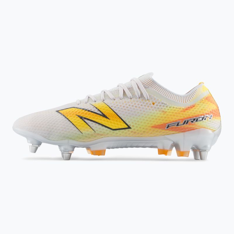 Futbolo bateliai New Balance Furon Elite V9 SG fresh air/satsuma orange 2