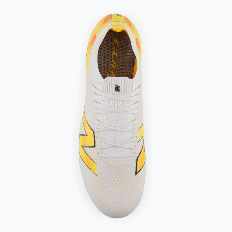 Futbolo bateliai New Balance Furon Elite V9 SG fresh air/satsuma orange 3