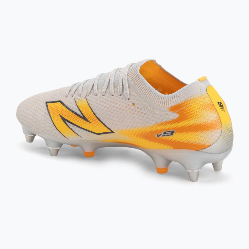 Futbolo bateliai New Balance Furon Pro V9 SG fresh air/satsuma orange 3