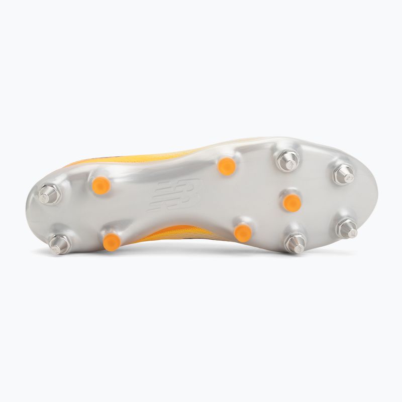 Futbolo bateliai New Balance Furon Pro V9 SG fresh air/satsuma orange 4