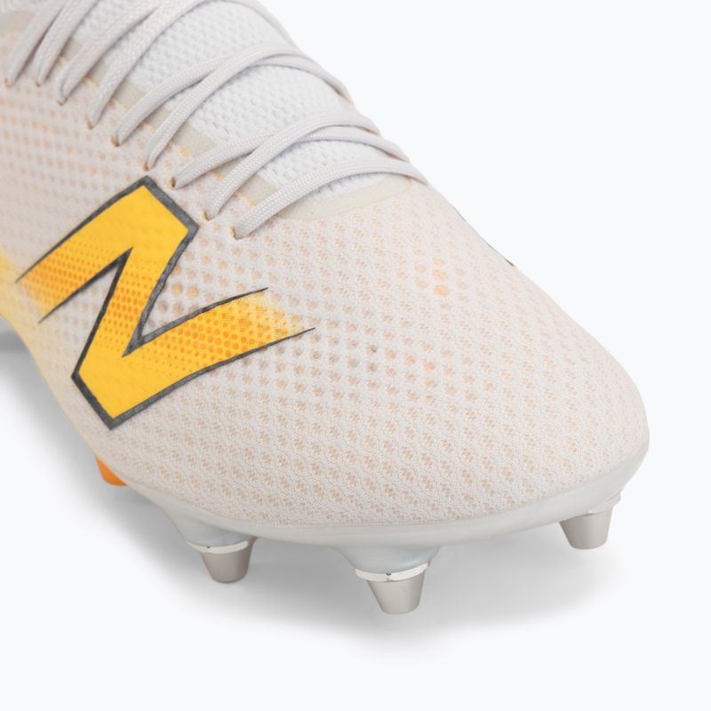 Futbolo bateliai New Balance Furon Pro V9 SG fresh air/satsuma orange 7
