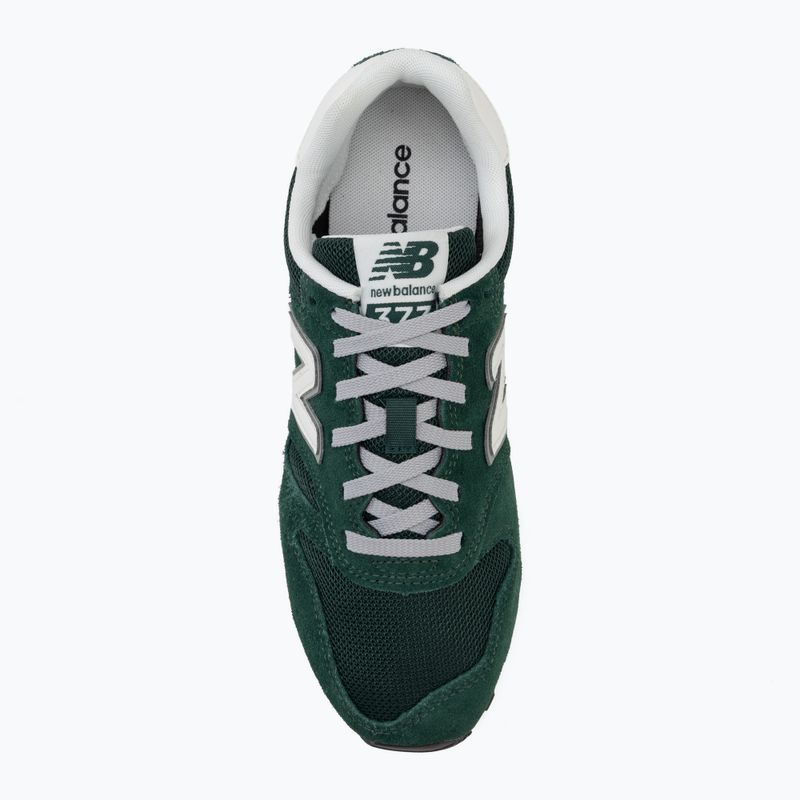 Batai New Balance 373's V2 nordic green/sea salt 5