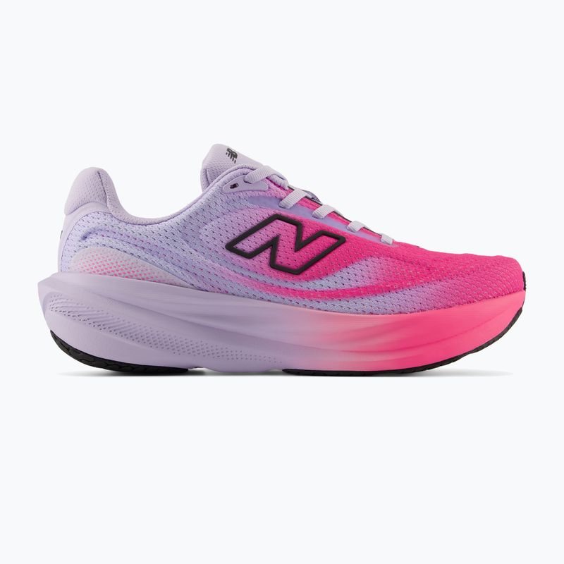 Moteriški bėgimo batai New Balance 1080's V15 smoked violet/pink heat/black 2