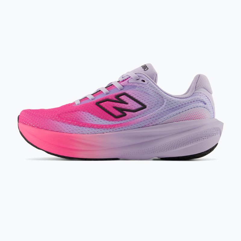 Moteriški bėgimo batai New Balance 1080's V15 smoked violet/pink heat/black 3