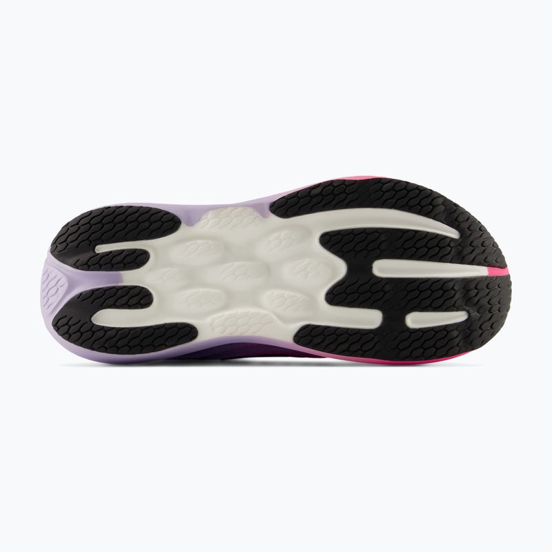 Moteriški bėgimo batai New Balance 1080's V15 smoked violet/pink heat/black 4