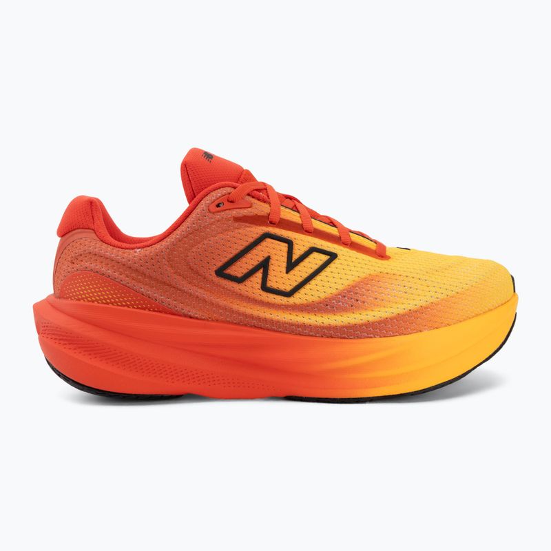 Vyriški bėgimo batai New Balance 1080's V15 satsuma orange/neo flame/black 2