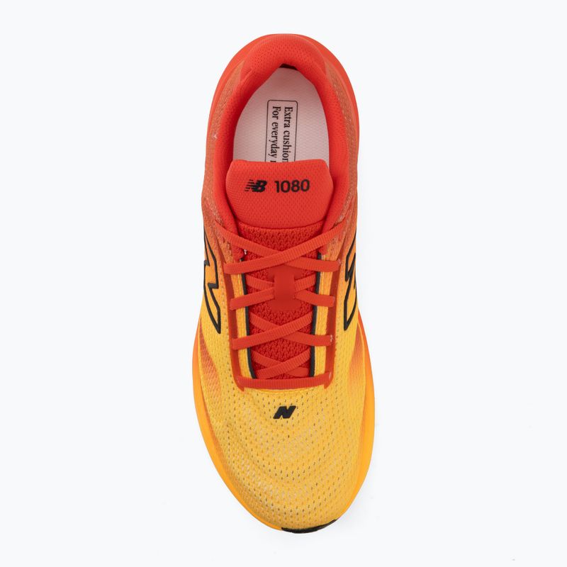 Vyriški bėgimo batai New Balance 1080's V15 satsuma orange/neo flame/black 5