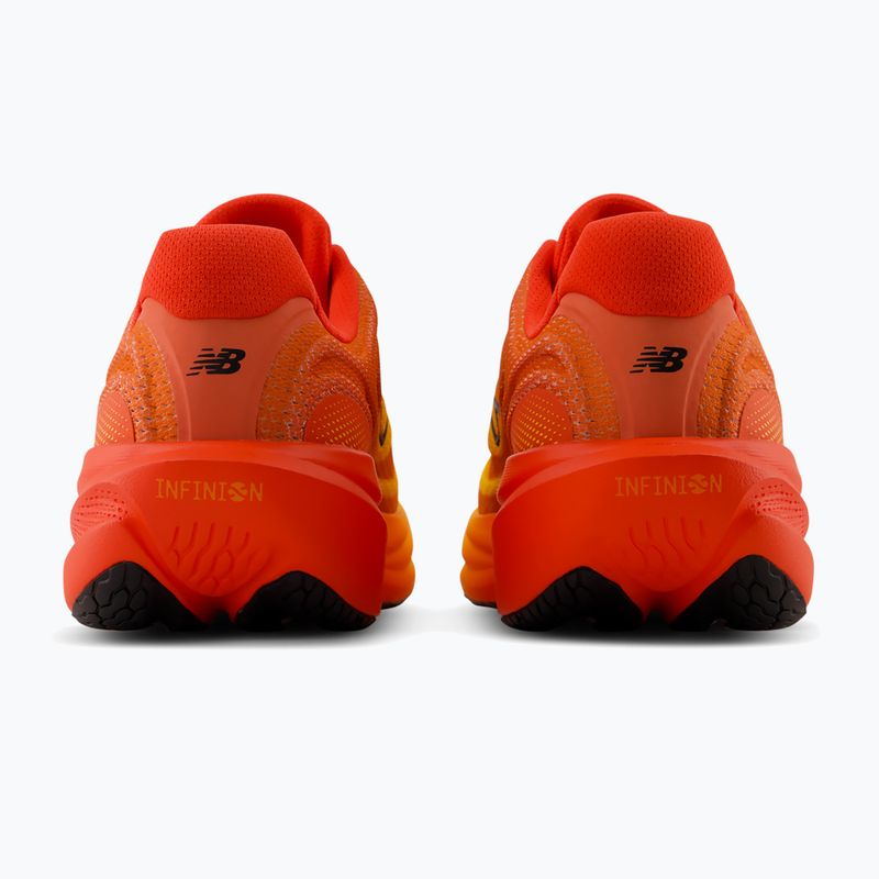 Vyriški bėgimo batai New Balance 1080's V15 satsuma orange/neo flame/black 3
