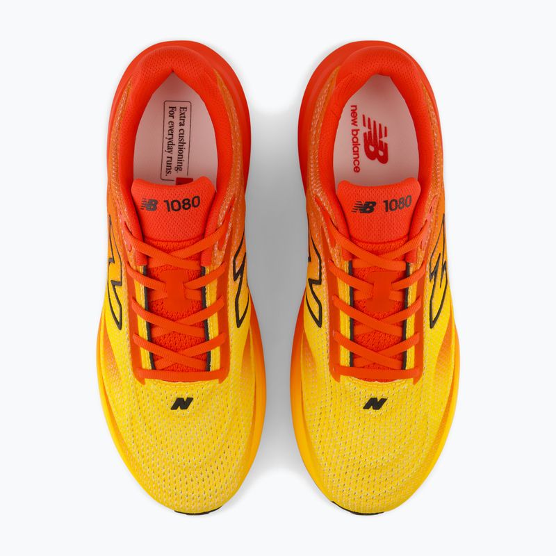 Vyriški bėgimo batai New Balance 1080's V15 satsuma orange/neo flame/black 4
