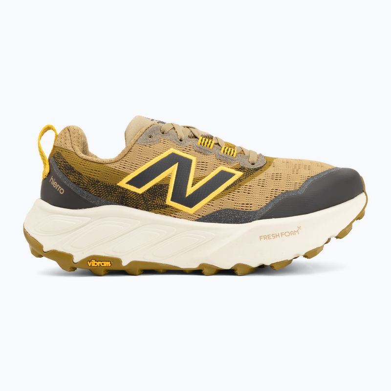 Vyriški bėgimo batai New Balance Fresh Foam X Hierro V9 quicksand/satsuma orange/black cement 2